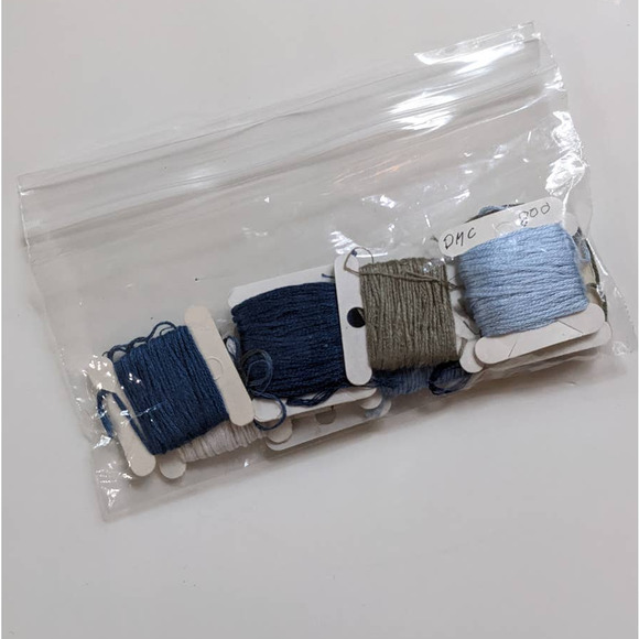 Vintage 70's Crewel Embroidery Kit "Tricycle", Vogart Crafts Creative Stitchery - Picture 6 of 7